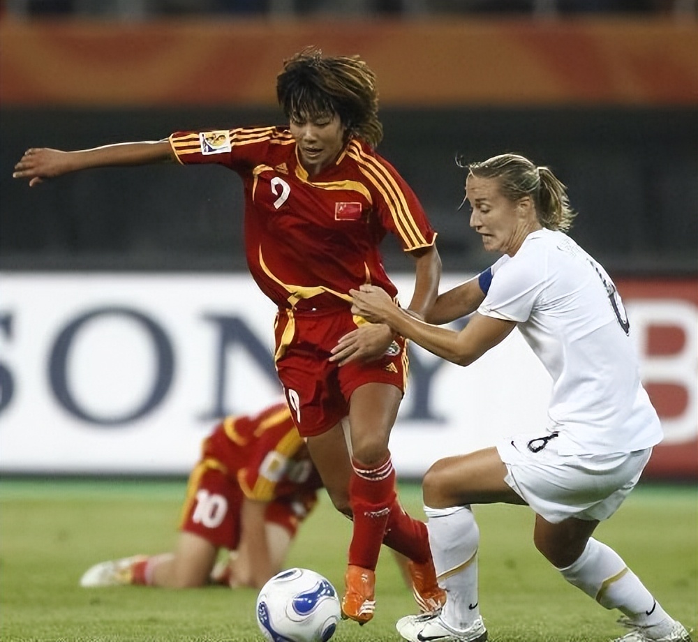 中国女足历史最强11人,巅峰期的中国女足有多强大