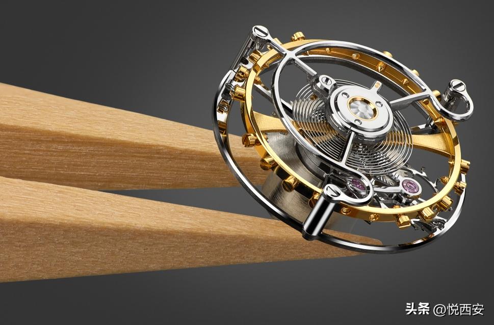 格拉苏蒂原创臻呈“飞行陀飞轮”大师腕表展