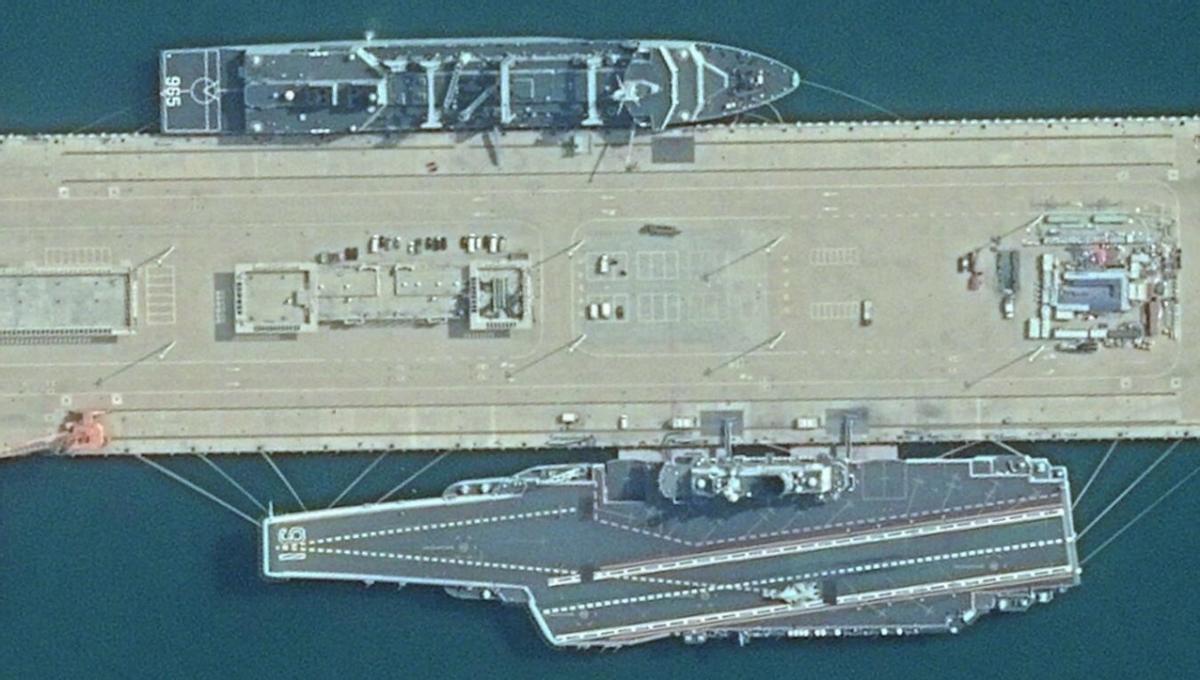 山东舰编队首次远海训练,山东舰出海远航训练