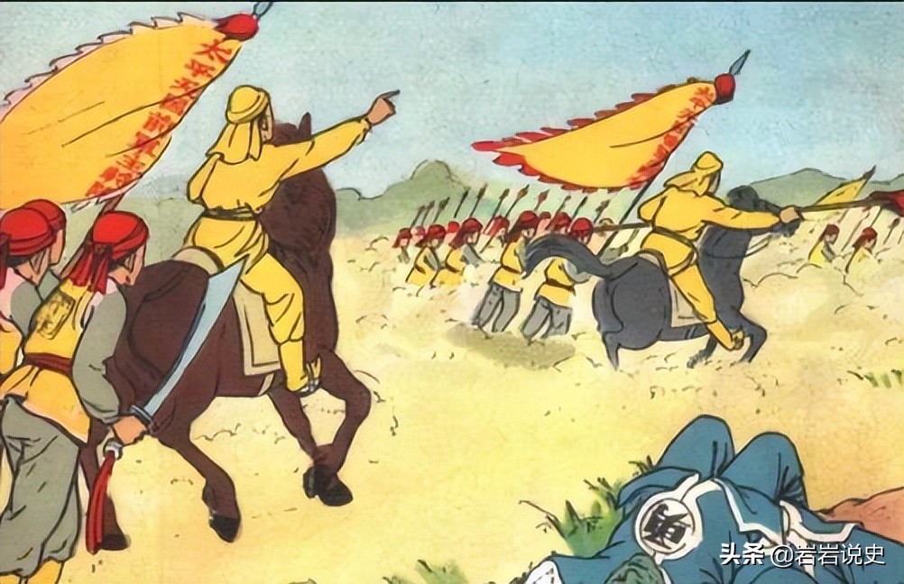 简要概括为啥会爆发太平天国运动,正面历史如何看待太平天国运动