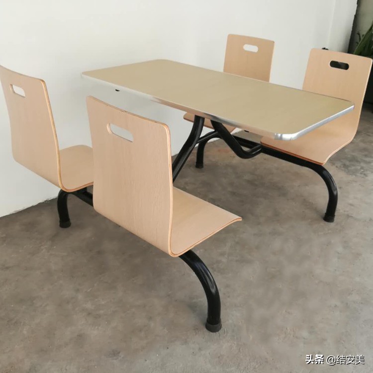 中式快餐木制桌椅,中式快餐桌椅图片及价格