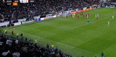 欧联杯半决赛罗马淘汰勒沃库森塞维利亚加时赛淘汰尤文图斯