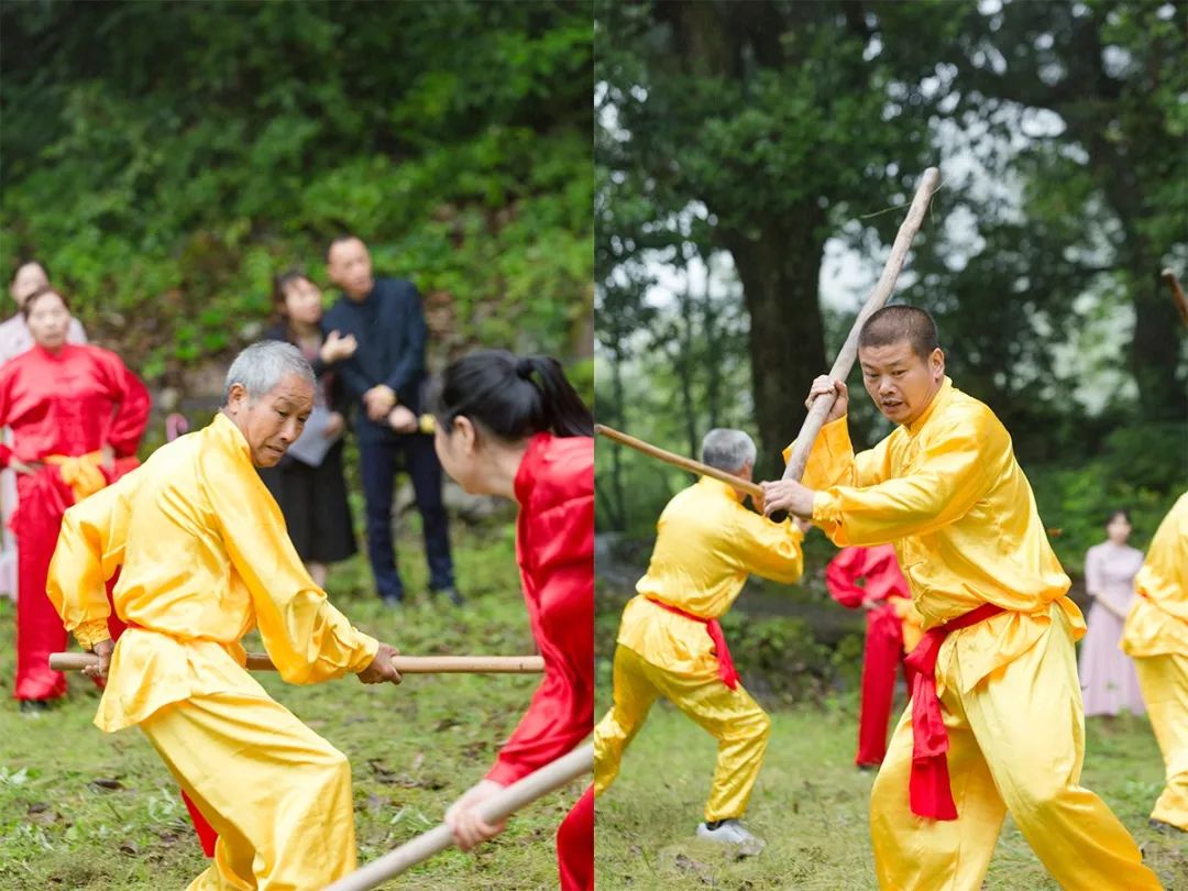在地之韵|遂昌人人都会功夫？你一定看了茶园武术吧