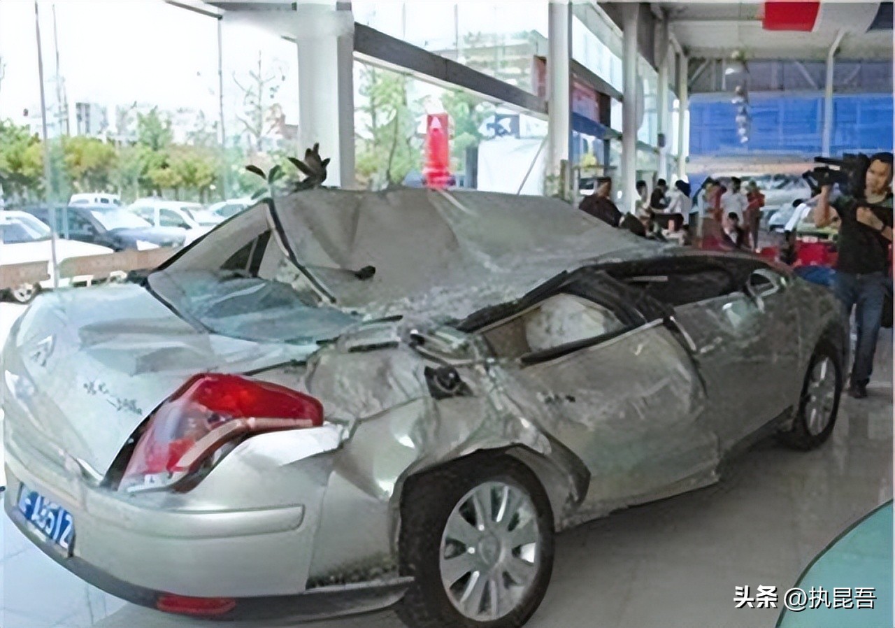 汶川地震留下来的神车,汶川地震博物馆幸存的神车