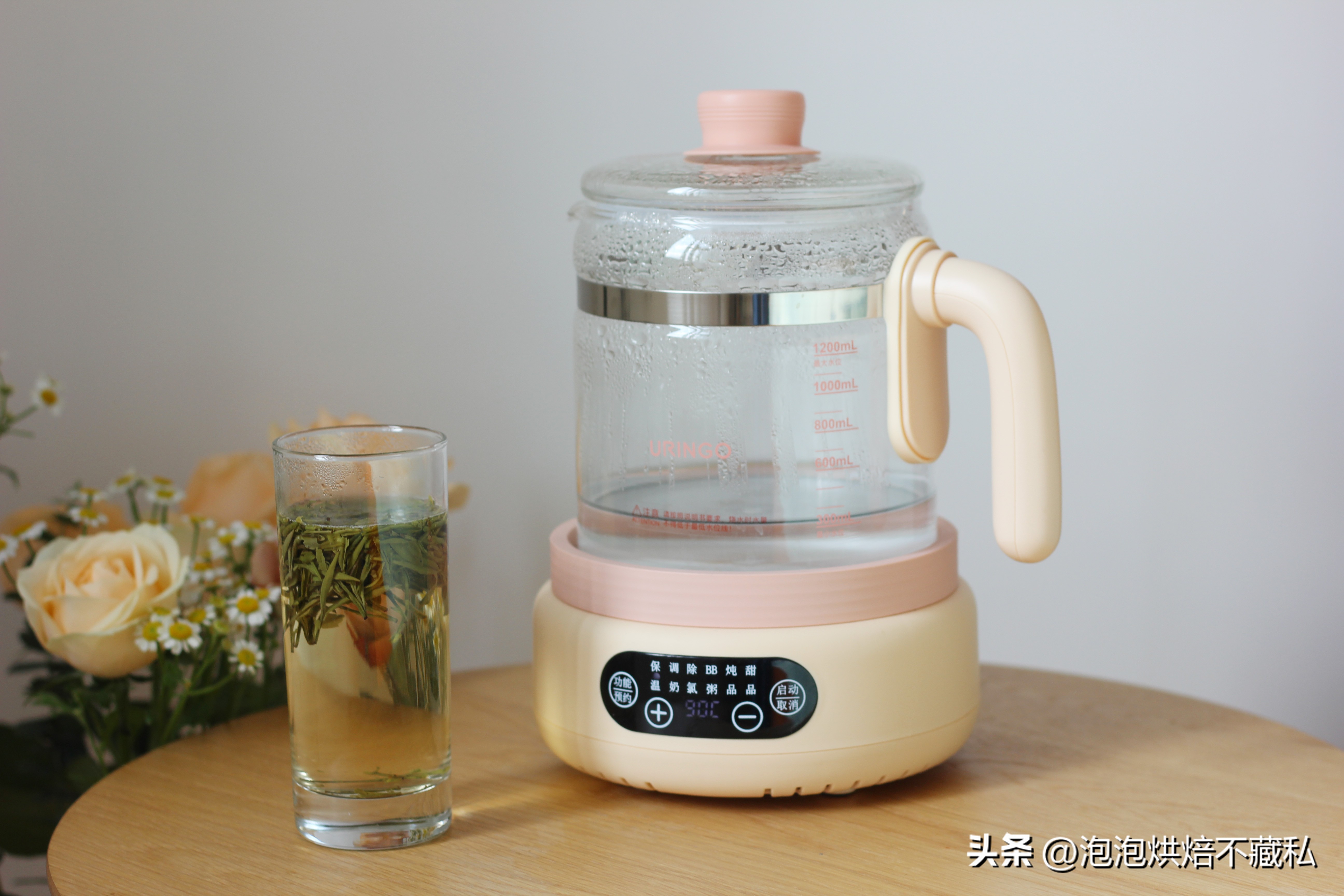 七彩叮当便携调奶器操作,七彩叮当全玻璃家用调奶器