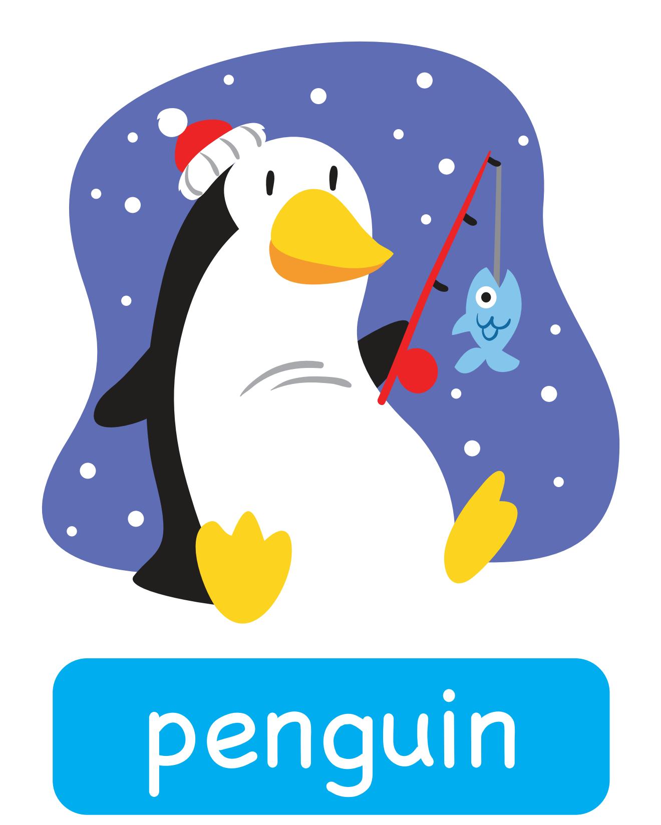 图说英语单词：高清动物类卡片，一图一单词