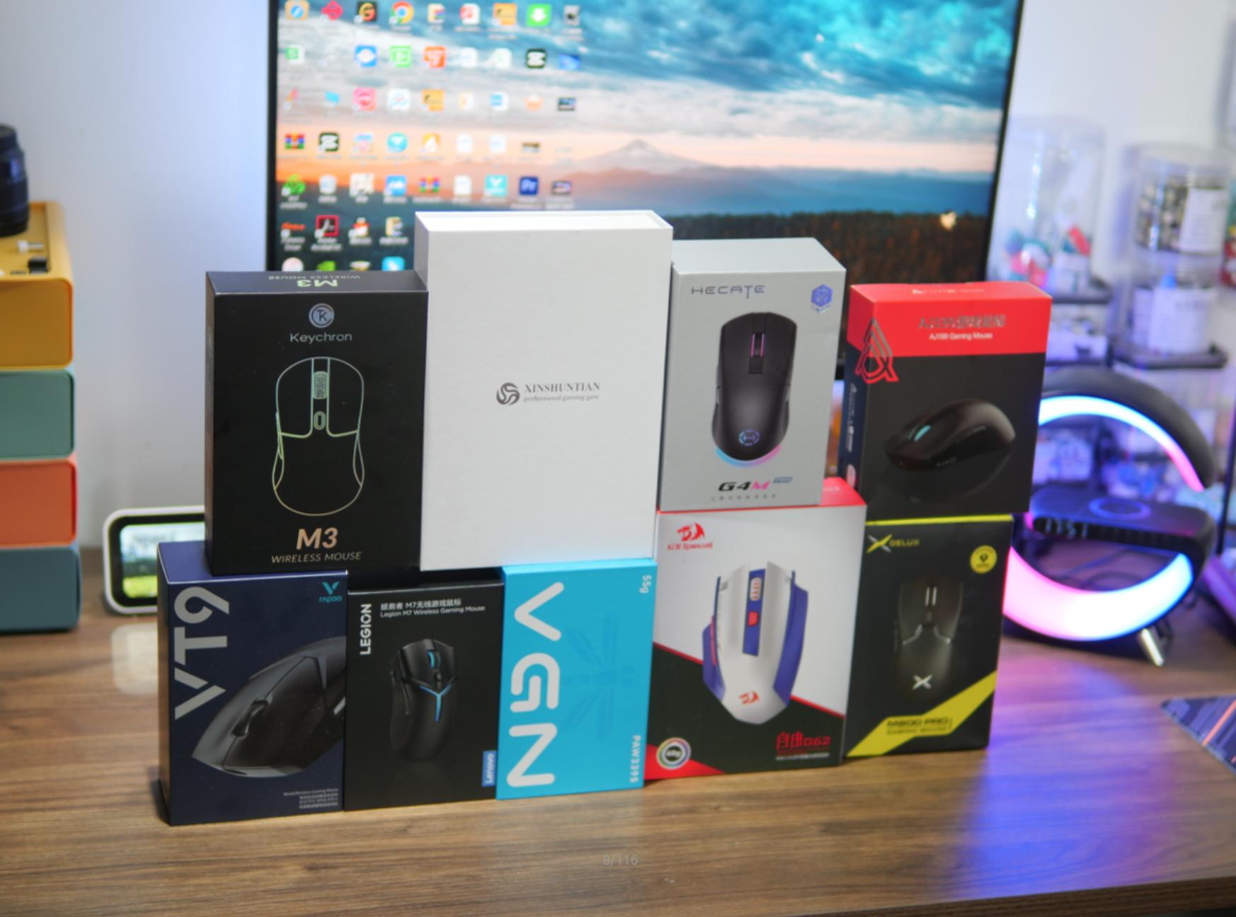 2023鼠标性能排行榜前十名,2023国产鼠标推荐