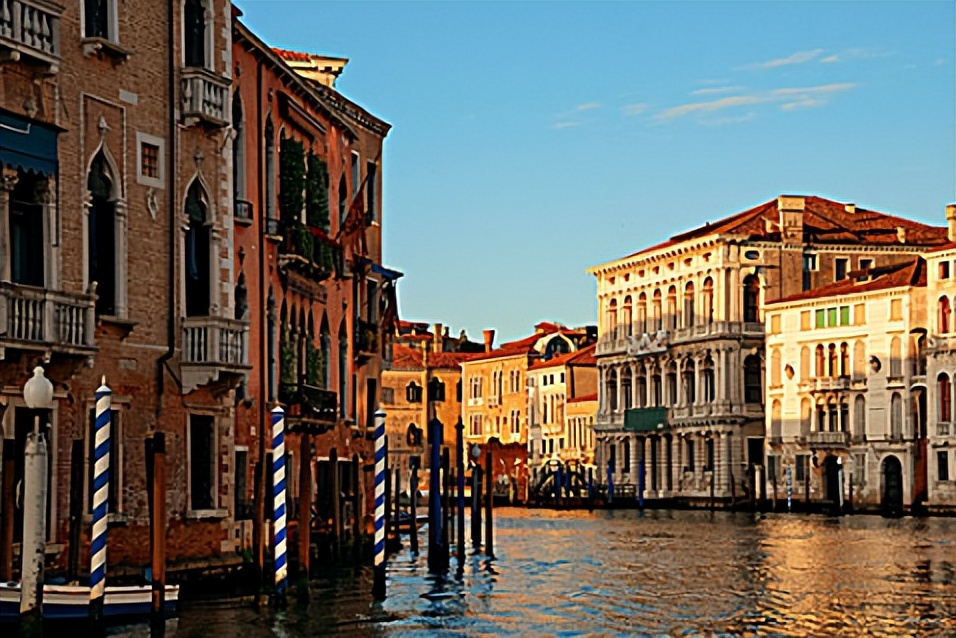 中世纪的美学,威尼斯建筑哥特式与文艺复兴的完美结合