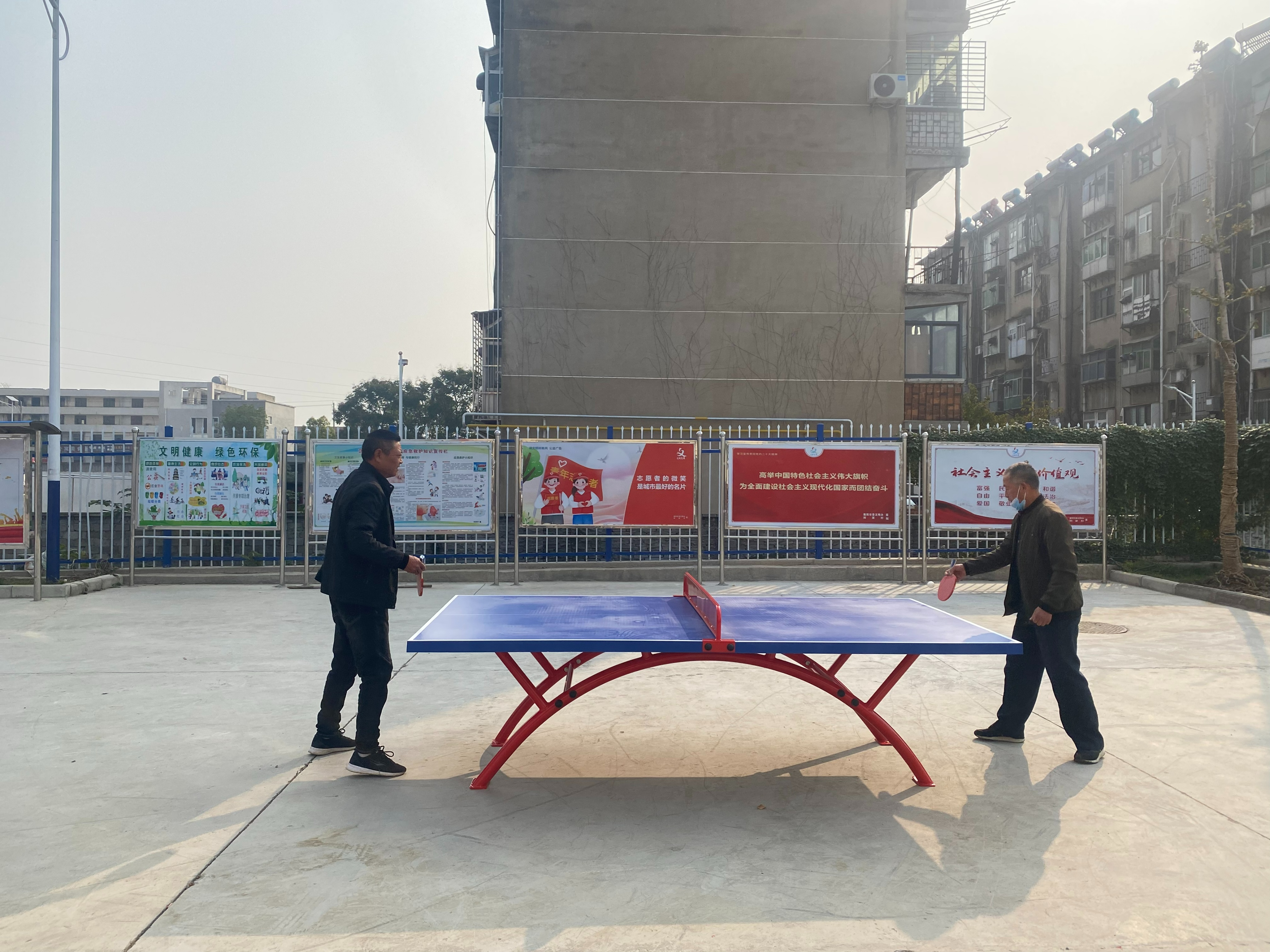 刘家村：安装健身器材丰富村民生活