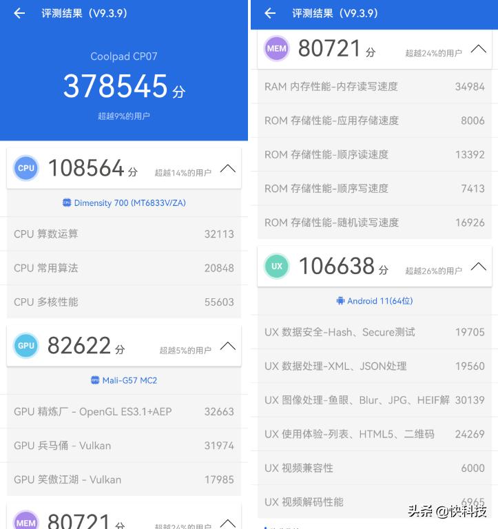 5g千元手机测评,酷派cool20s5g王者实测90hz