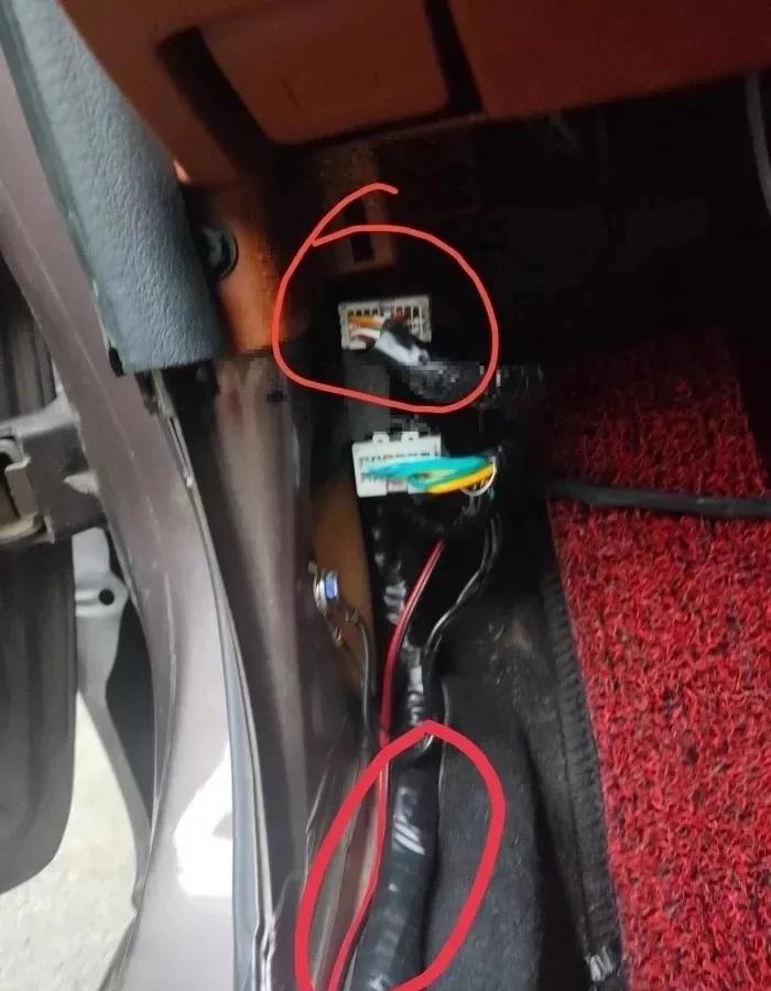 16款吉利金刚改装案例,吉利金刚自由换启动马达