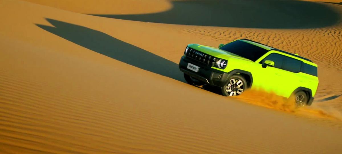 不到15万就有四驱系统？哈弗酷狗可城可野趣味十足