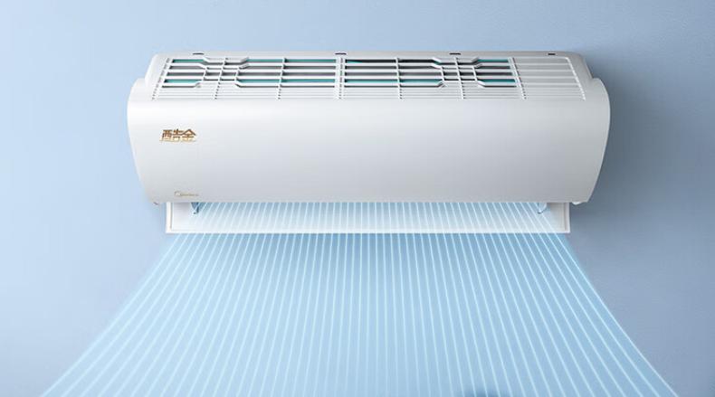 美的大1匹酷金空调,美的大1.5匹变频空调酷金