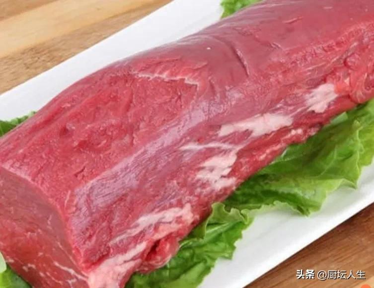 牛各部位肉的位置和适合做的菜,牛身上各个部位的肉适应做菜图解