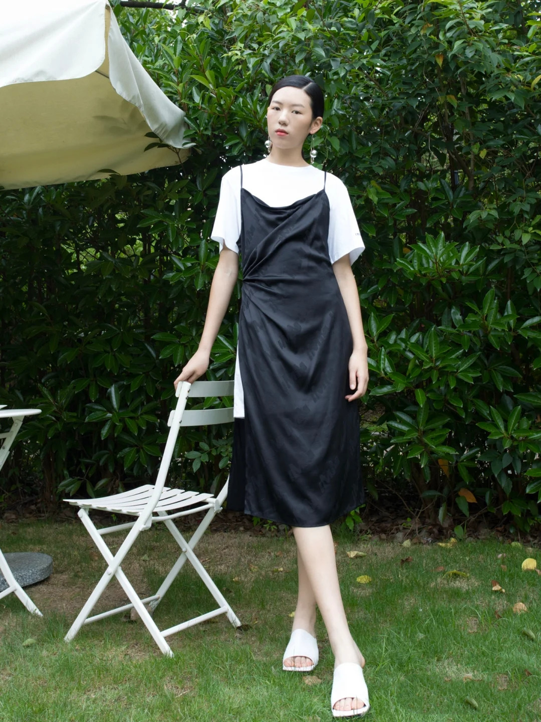 短袖t恤的多种搭配叠穿秋冬,t恤防晒内搭夏季叠穿