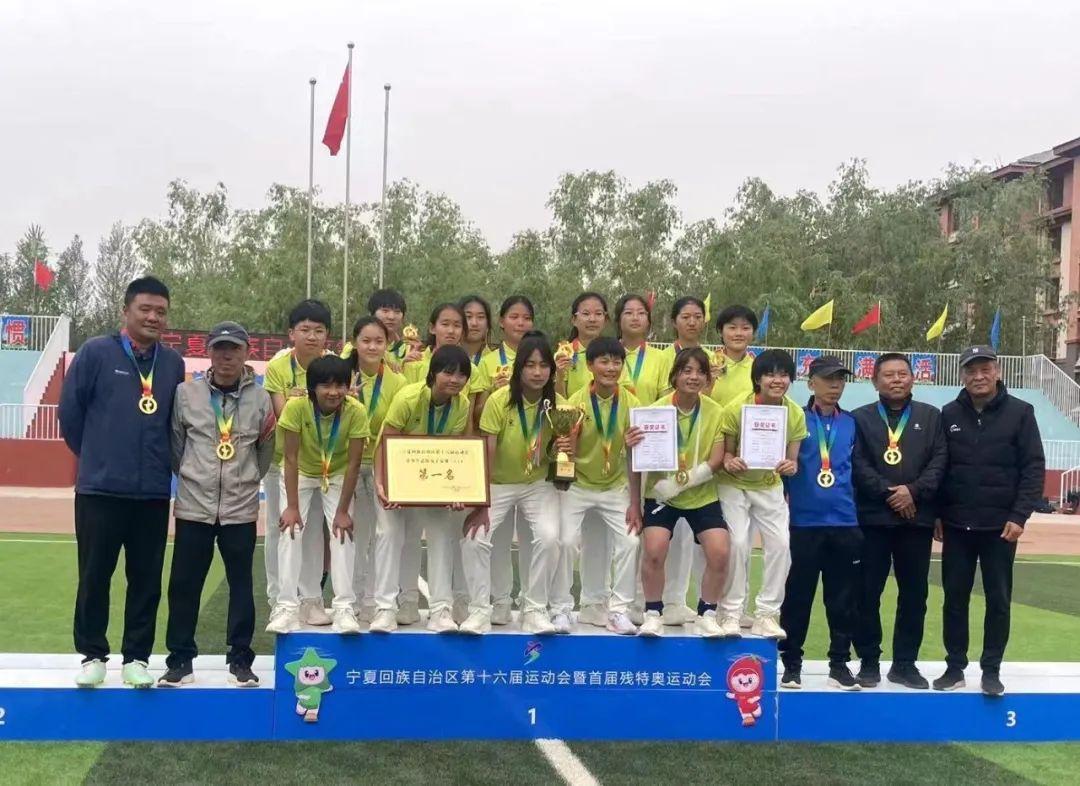 一路踢进国家队!银川这个女孩,牛!