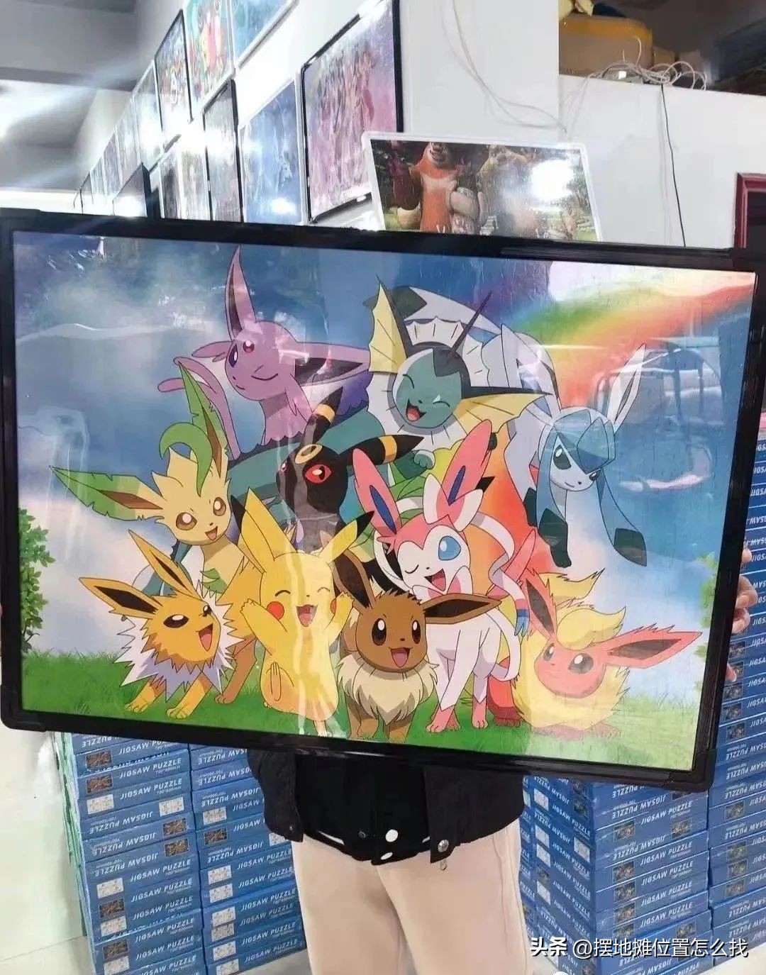 摆摊卖玩具拼图赚钱吗,摆摊玩具便宜货源批发市场