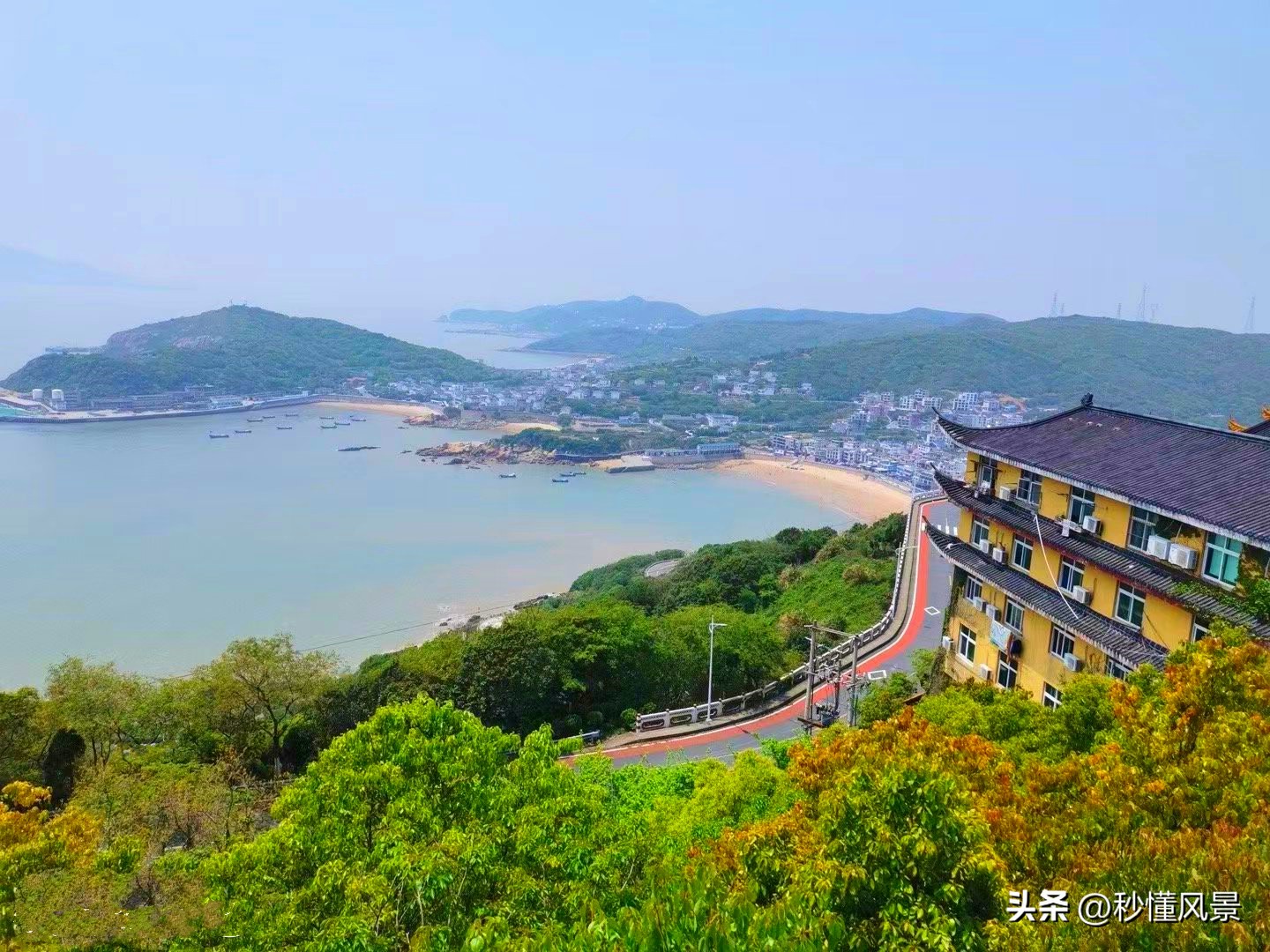 上海周边平价岛屿,上海附近的海岛排行