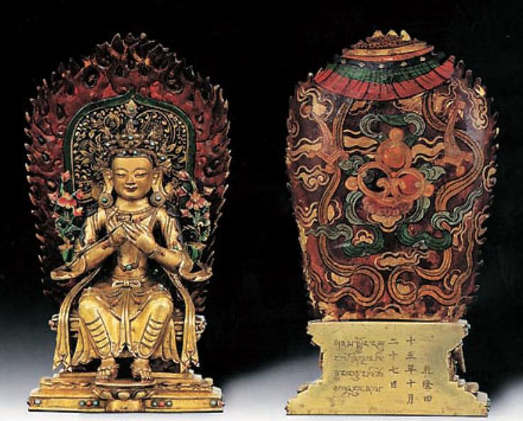 小伙农村收古董700元买个黄金佛,90后小伙专业回收黄金