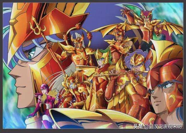 圣斗士冥界三巨头排名,圣斗士冥界篇三巨头出场