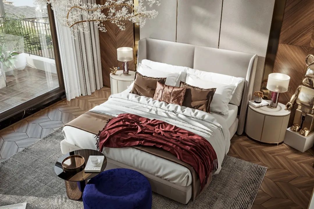 大理石打造的极致轻奢尽显高级 (顶级奢华欧式石材风格)