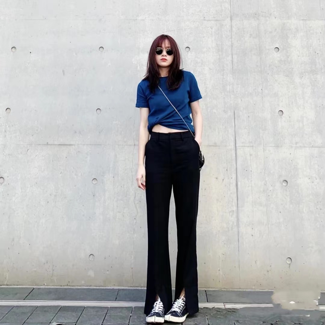 九分裤小个子显高吗,小个子适合的裤子九分裤