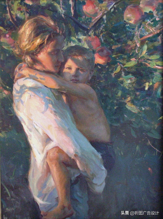 印象派油画风光作品欣赏,印象派油画艺术照片欣赏