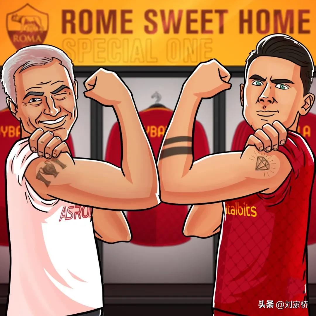 穆里尼奥庆祝罗马夺冠动情落泪,罗马穆里尼奥夺冠