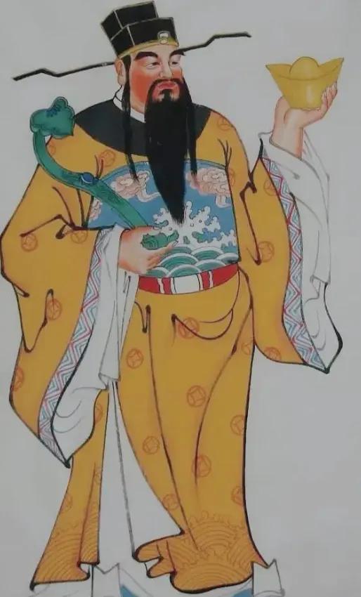 有一个老头子供财神的故事,古时一个财主老来得子