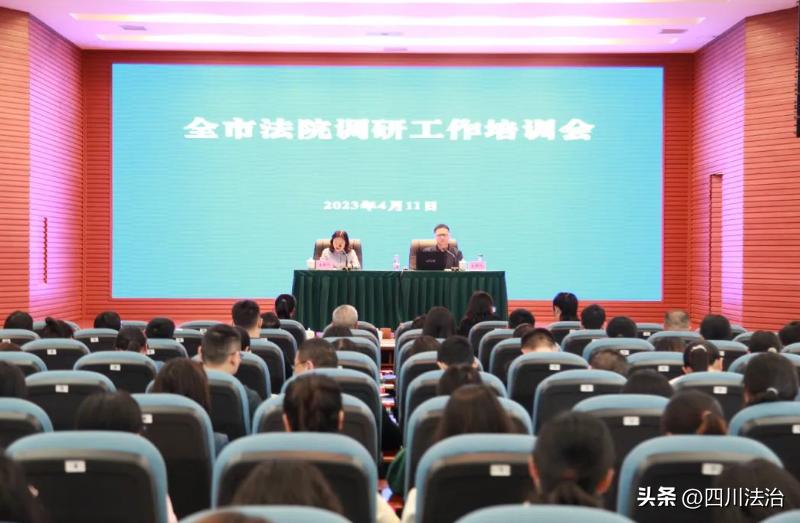 蓄能充电！乐山法院召开调研工作培训会