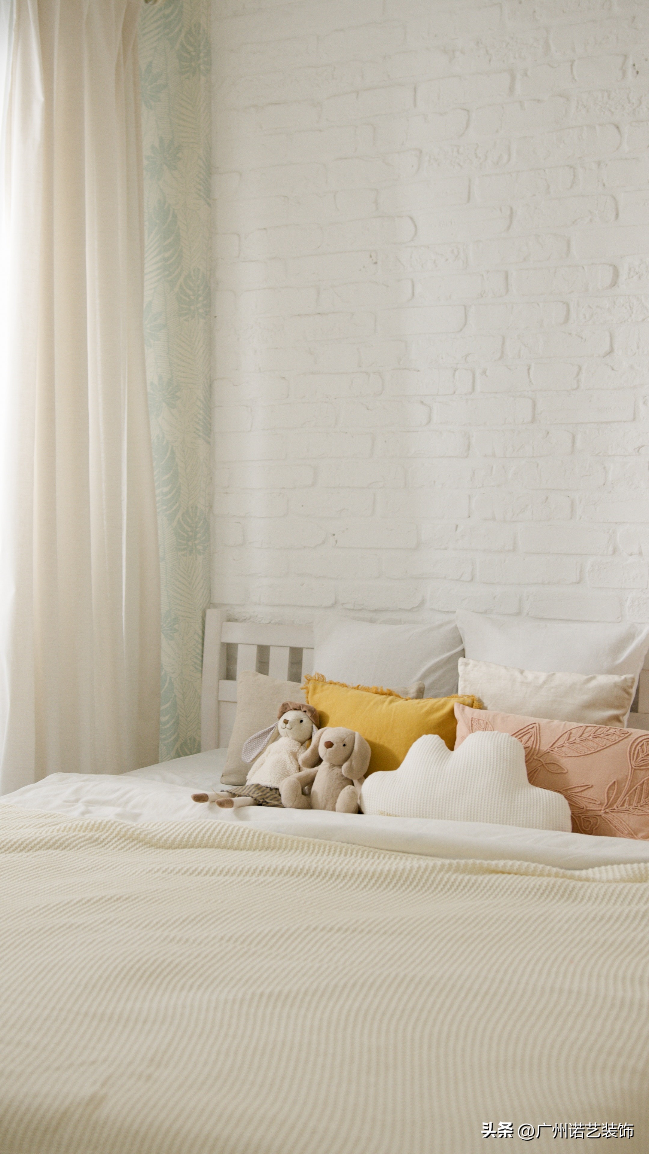 儿童房一男一女10平方装修效果图,3.1x3.3米儿童房装修效果图