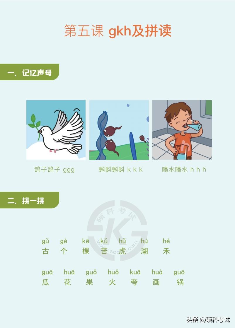 教一年级孩子学拼音的技巧,如何帮助一年级孩子学拼音