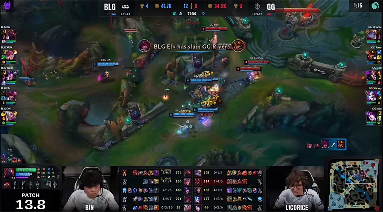LOL-MSI：Bin纳尔一拍五打破僵局，BLG2-1战胜GG晋级正赛