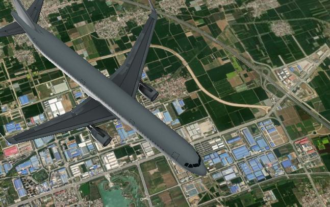 现在，在11月1日22时06分，从太原飞往杭州的航班抵达河南郑州上