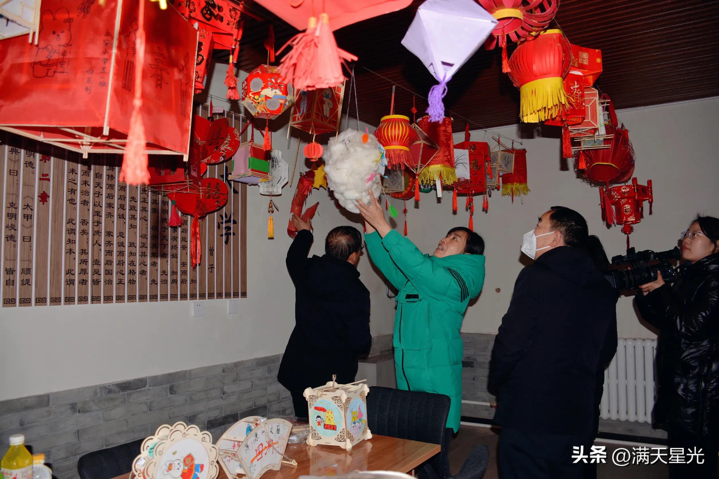 初中生手工灯笼比赛一等奖作品,儿童非遗手工灯笼