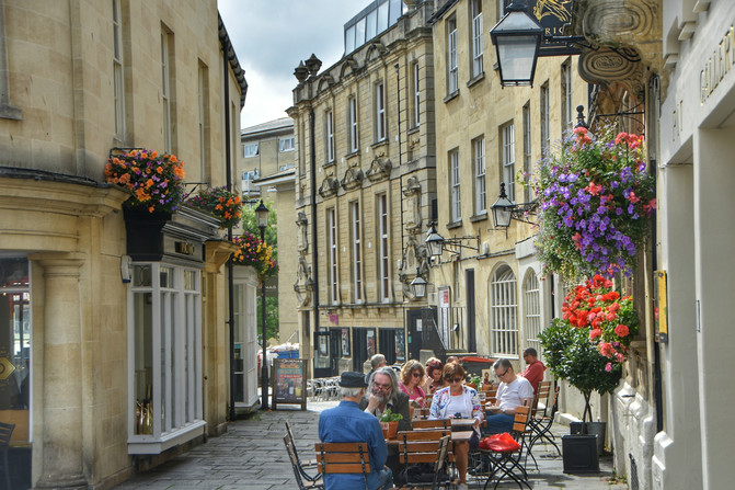 因石而名的世遗小镇巴斯--魅力英伦系列5