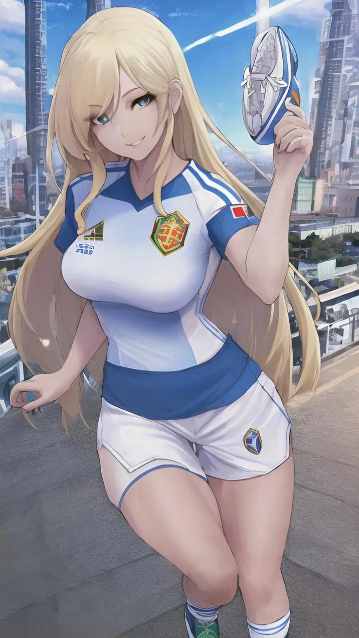 世界杯足球宝贝绘画,ai绘画中国足球少年