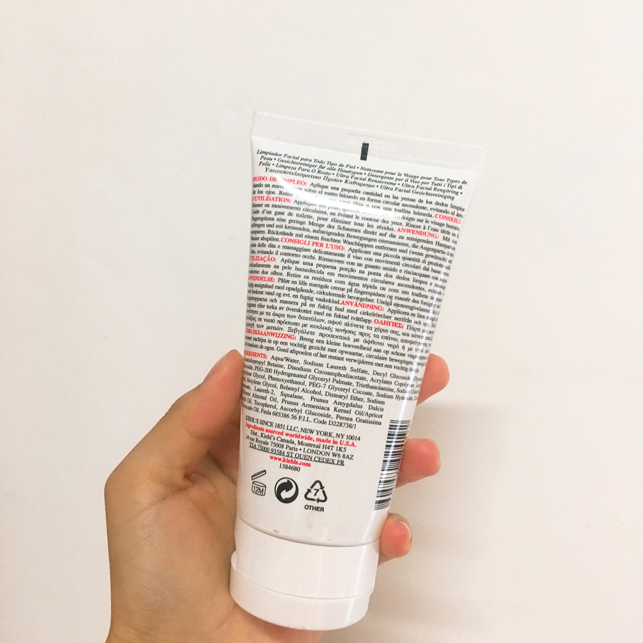 洗面奶排行榜第一名男士洗面奶,男士洗面奶老爸评测24款洗面奶