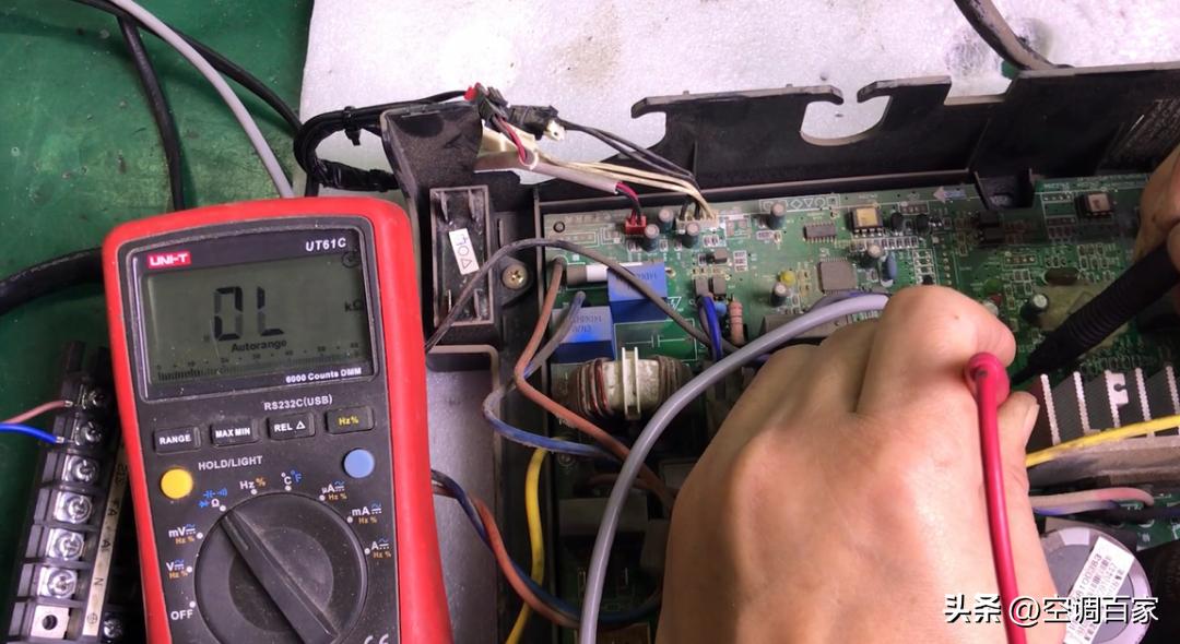 变频空调电路板维修视频技术资料,变频空调ipm电路图详解