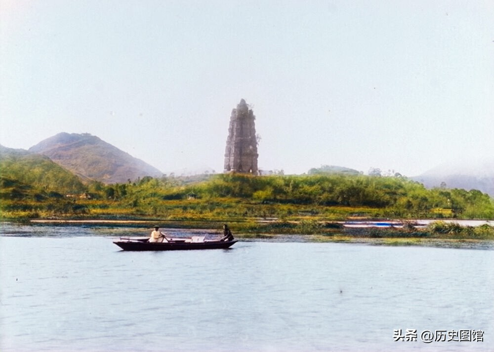 真实的杭州西湖摄影图片,老照片里10年前杭州西湖留影