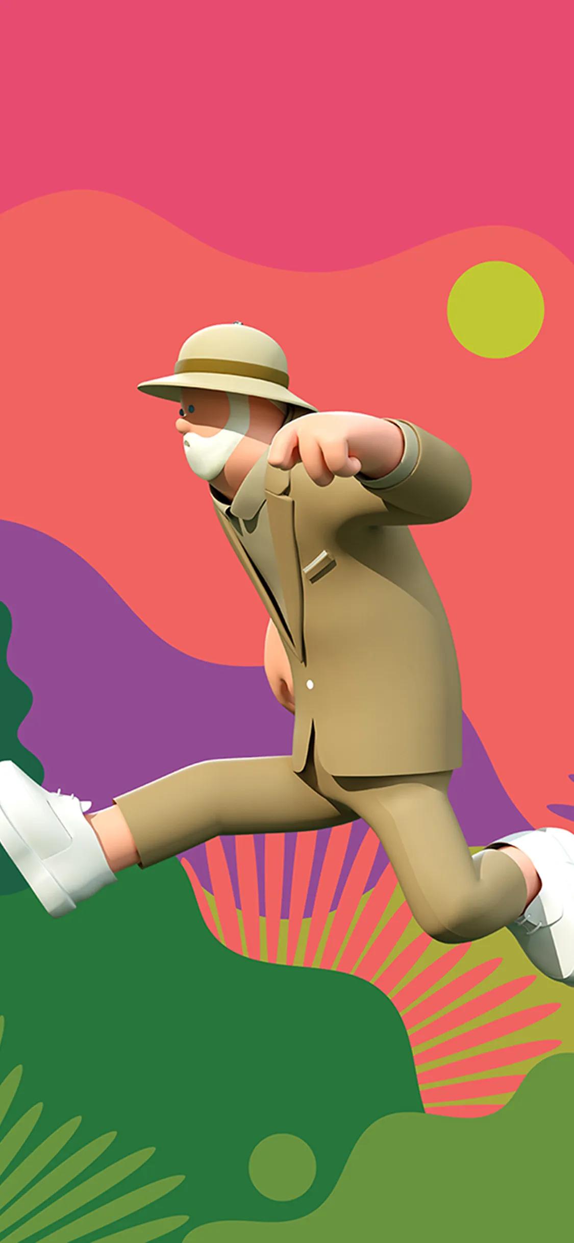 苹果14最新壁纸,你们要的壁纸来了