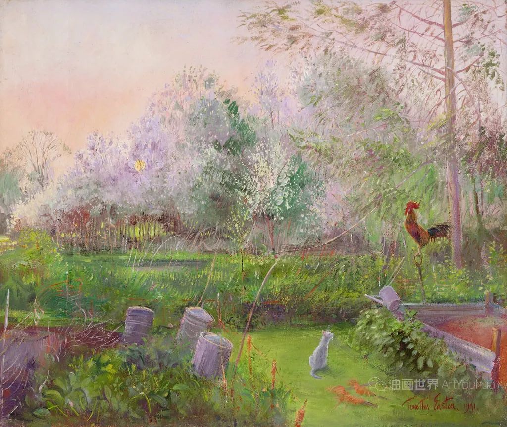 欧洲绝美花园,伦敦美丽的花园美景