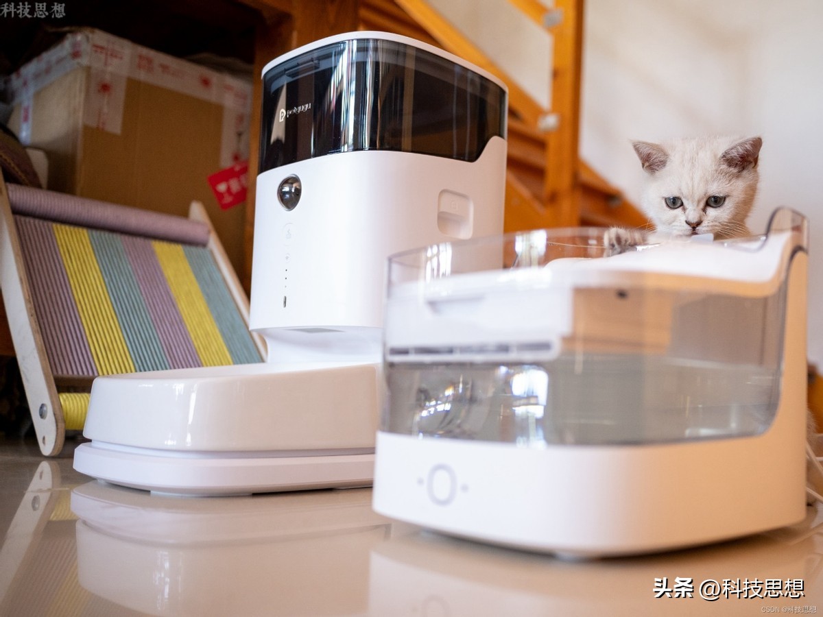 猫咪喝水神器智能不插电恒温,猫咪智能喂水器