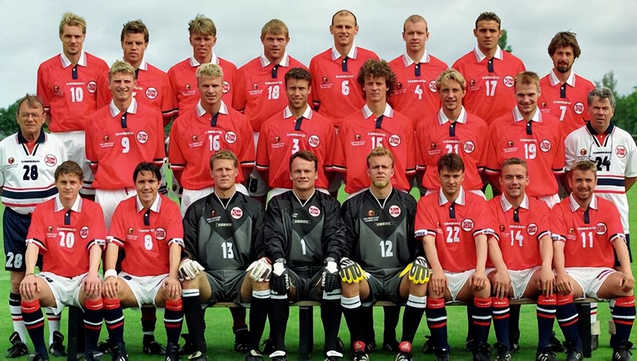 1994年世界杯挪威球员罗杰尼尔森,世界杯挪威队大名单