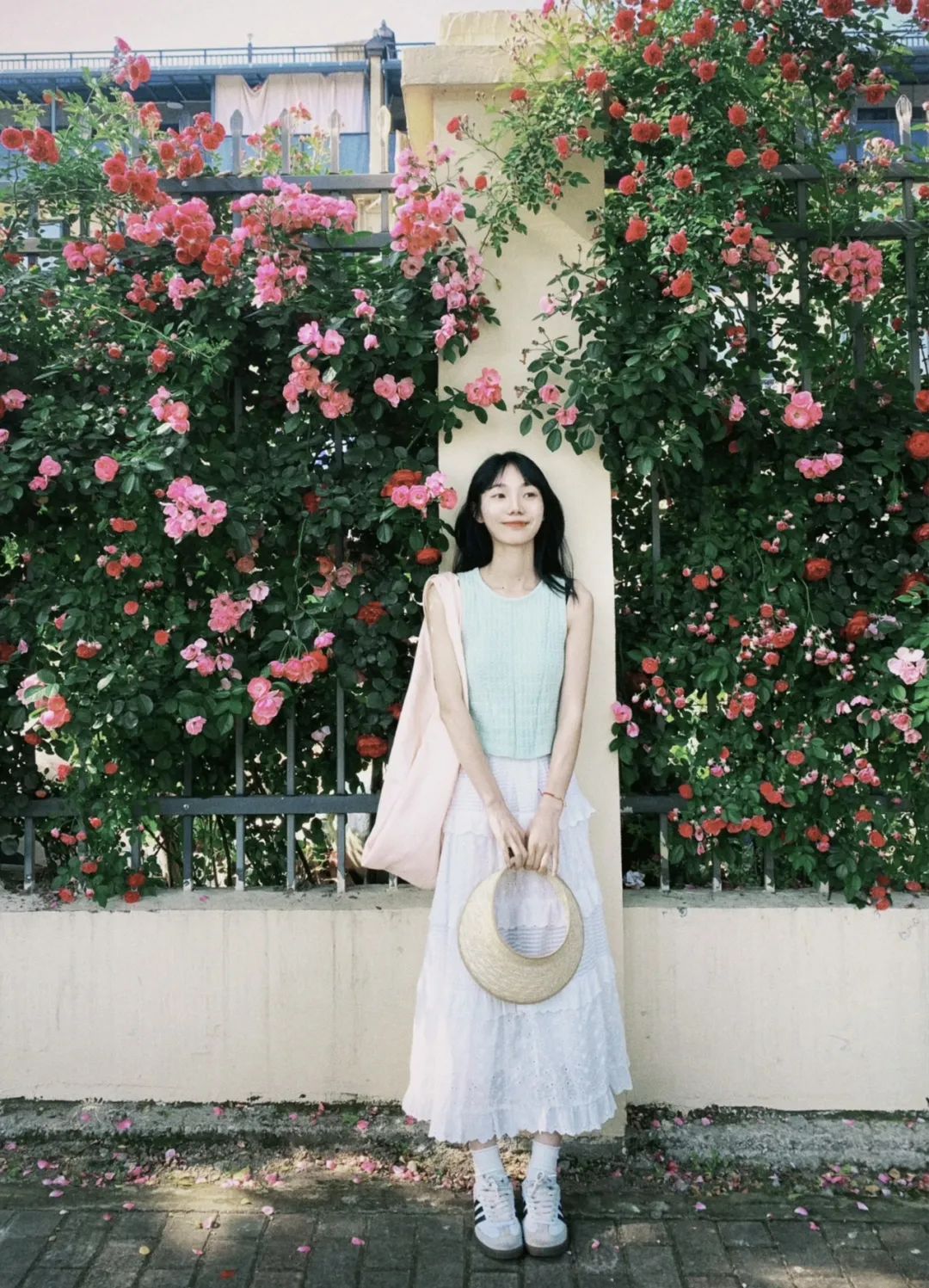 夏季小众吸睛穿搭韩系冰淇淋色,炎热的夏天穿什么颜色显得好看