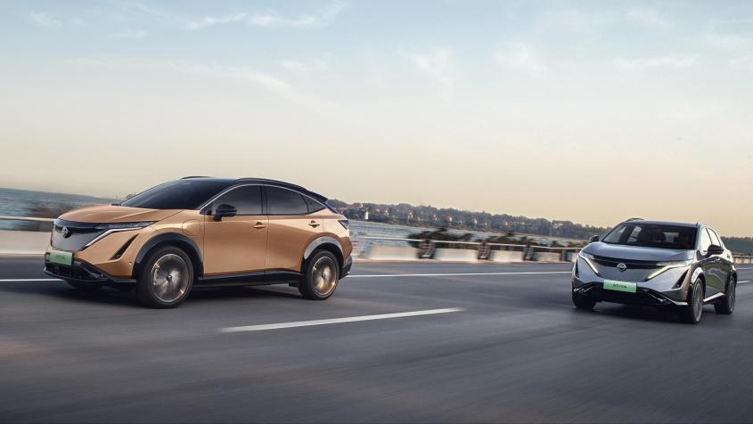 日产ariya艾睿雅续航,日产纯电ariya艾睿雅充电多久