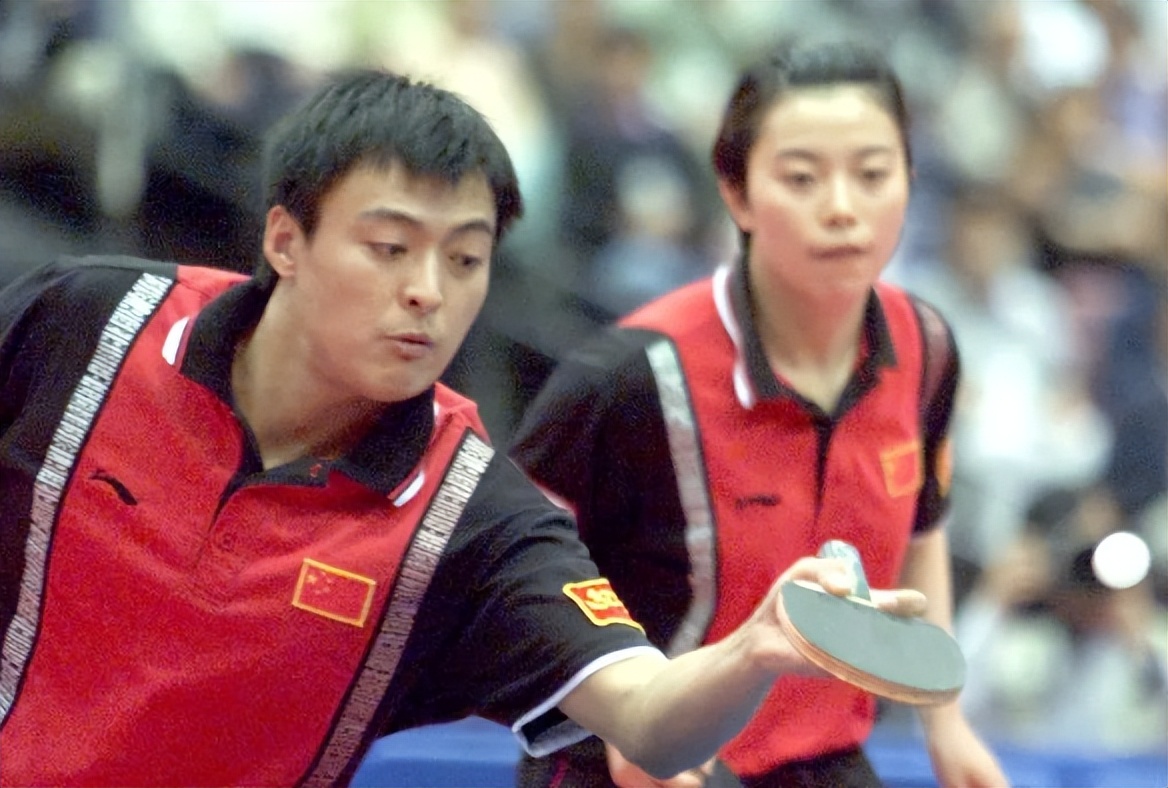 秦志戬球员时期,秦志戬马龙许昕