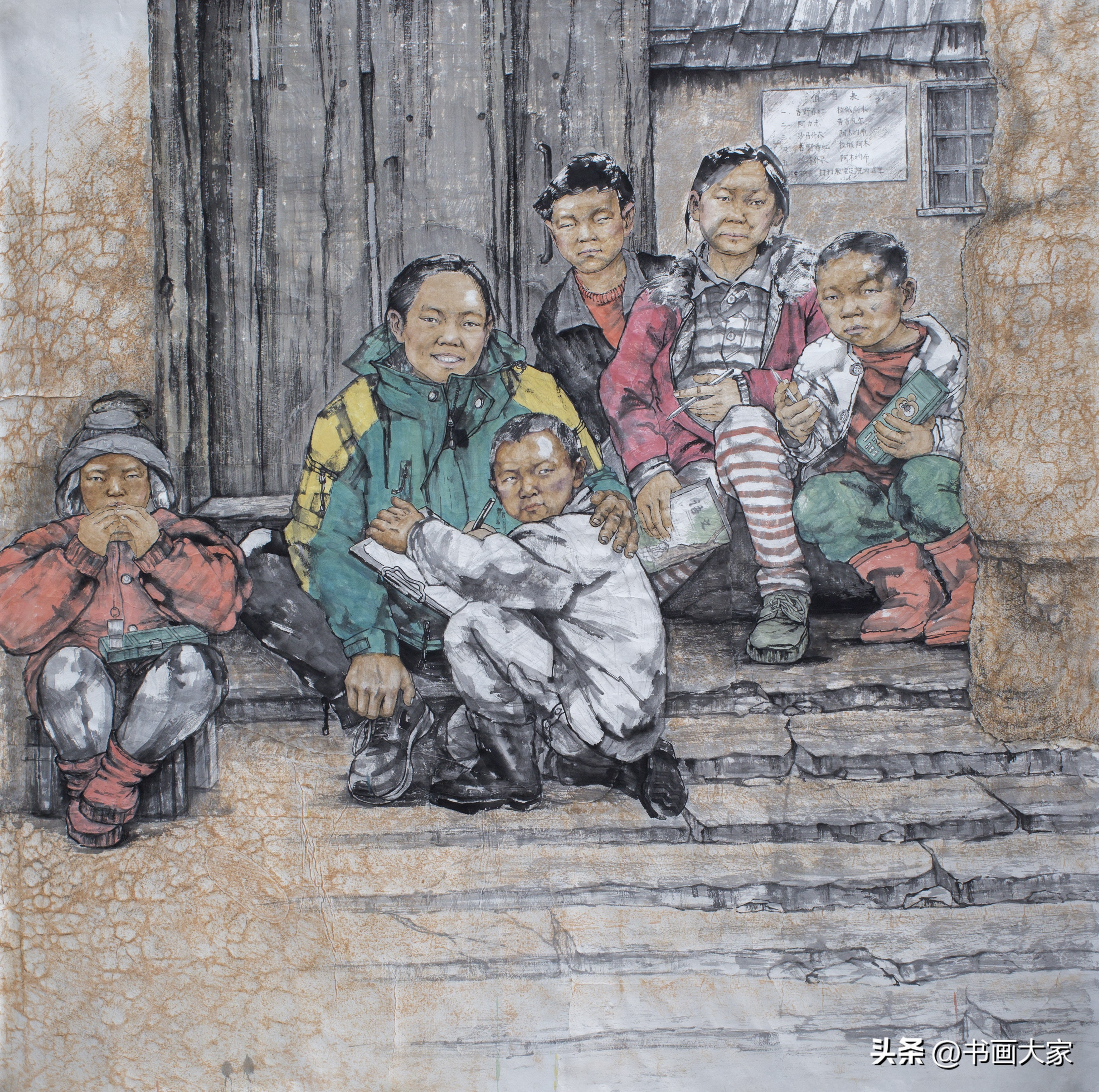 「夏氏笔墨」一门仨画家,山水、花鸟、人物,各显春秋