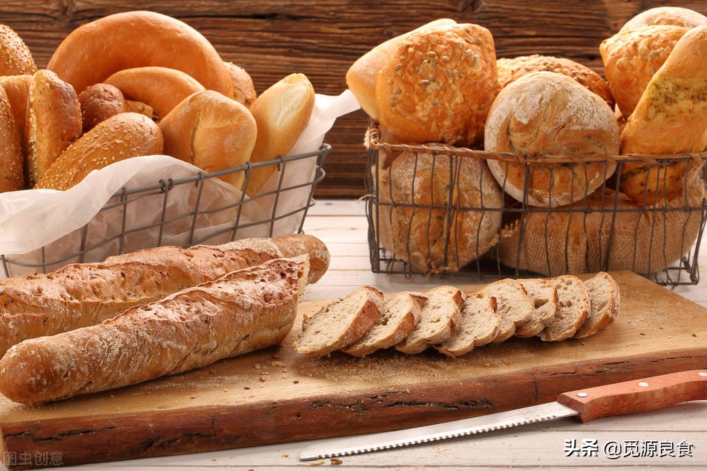 面包店里买什么面包最有营养,面包店哪种面包又好吃又健康