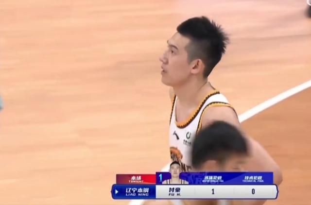 cba付豪肘击处罚结果,付豪勾拳